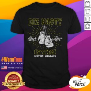 Biz Nasty Took Some Gave More Gym Spittin' Chiclets T-Shirt