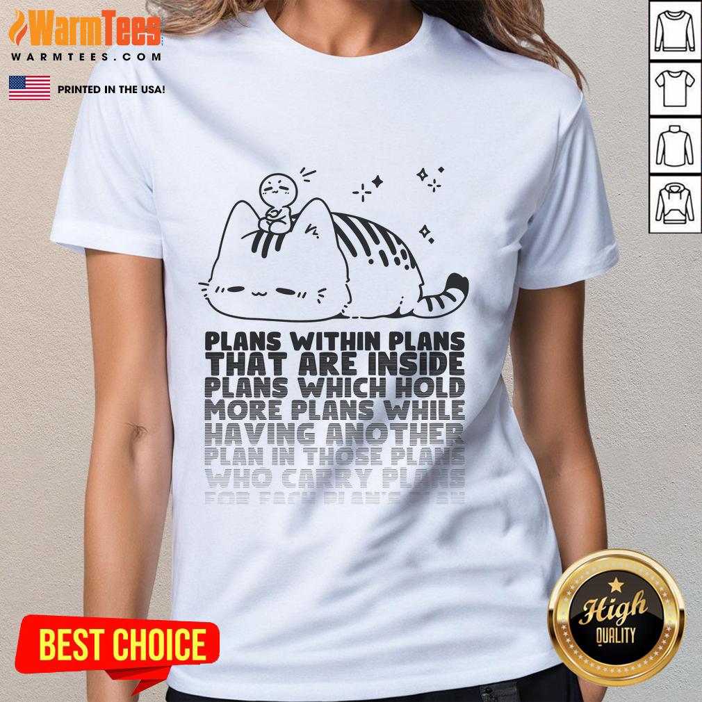 Cute 7MDigital Plans Within Plans T-Shirt - Image 3