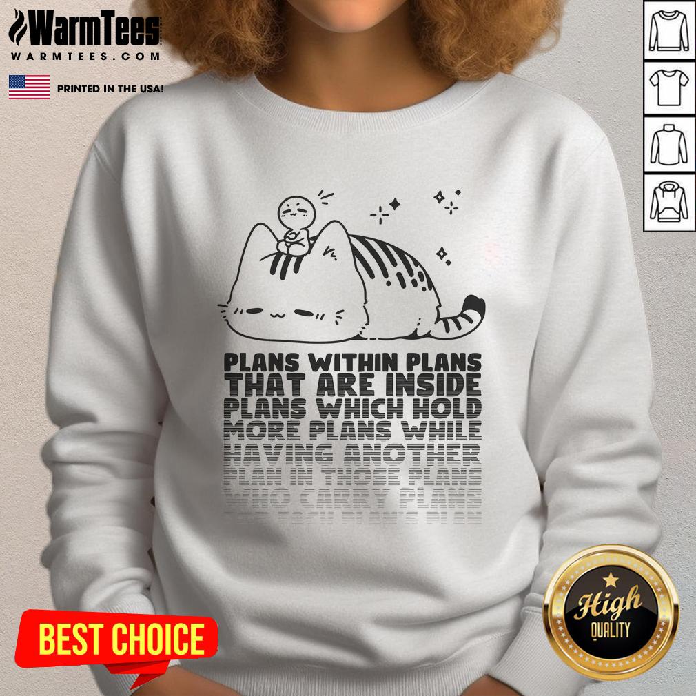 Cute 7MDigital Plans Within Plans T-Shirt - Image 5