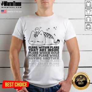 Cute 7MDigital Plans Within Plans T-Shirt