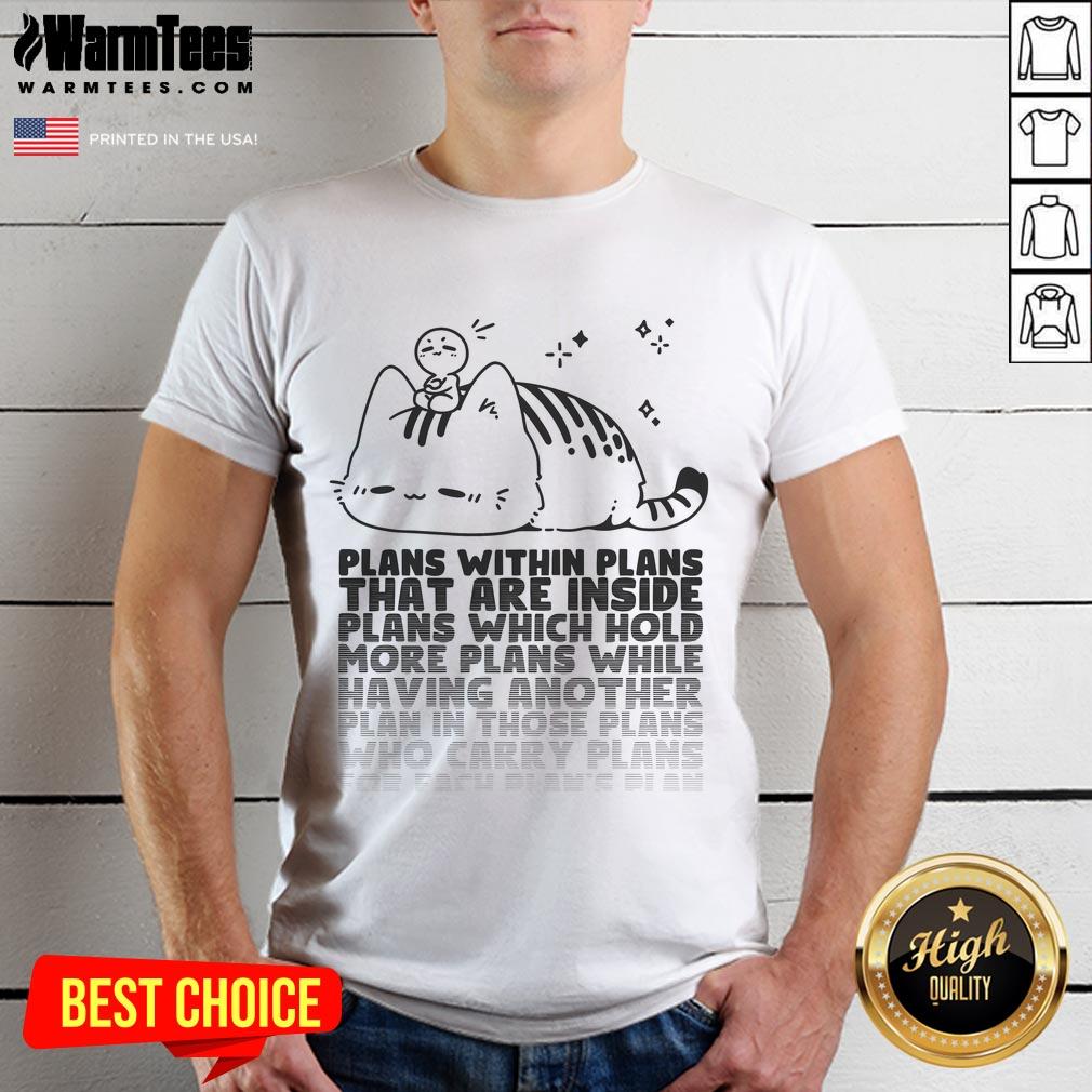 Cute 7MDigital Plans Within Plans T-Shirt