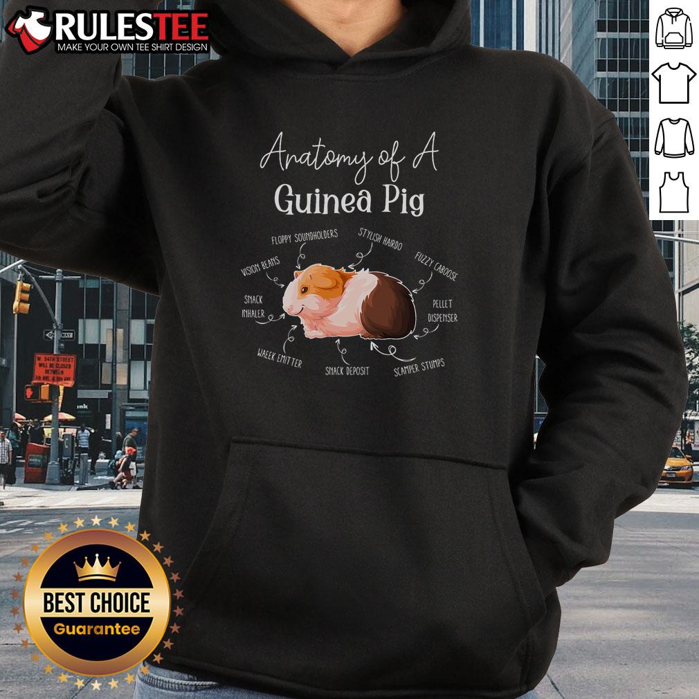 Cute Anatomy Of A Guinea Pig T-Shirt - Image 2