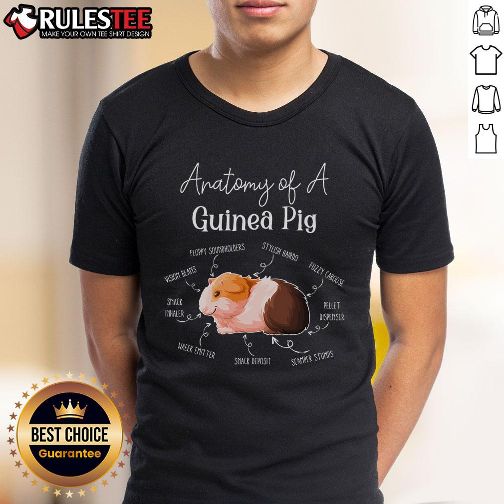 Cute Anatomy Of A Guinea Pig T-Shirt