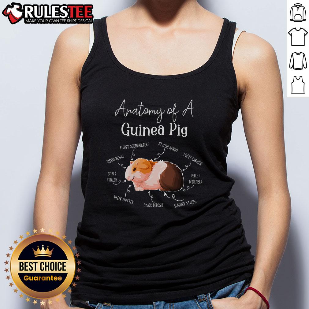 Cute Anatomy Of A Guinea Pig T-Shirt - Image 4