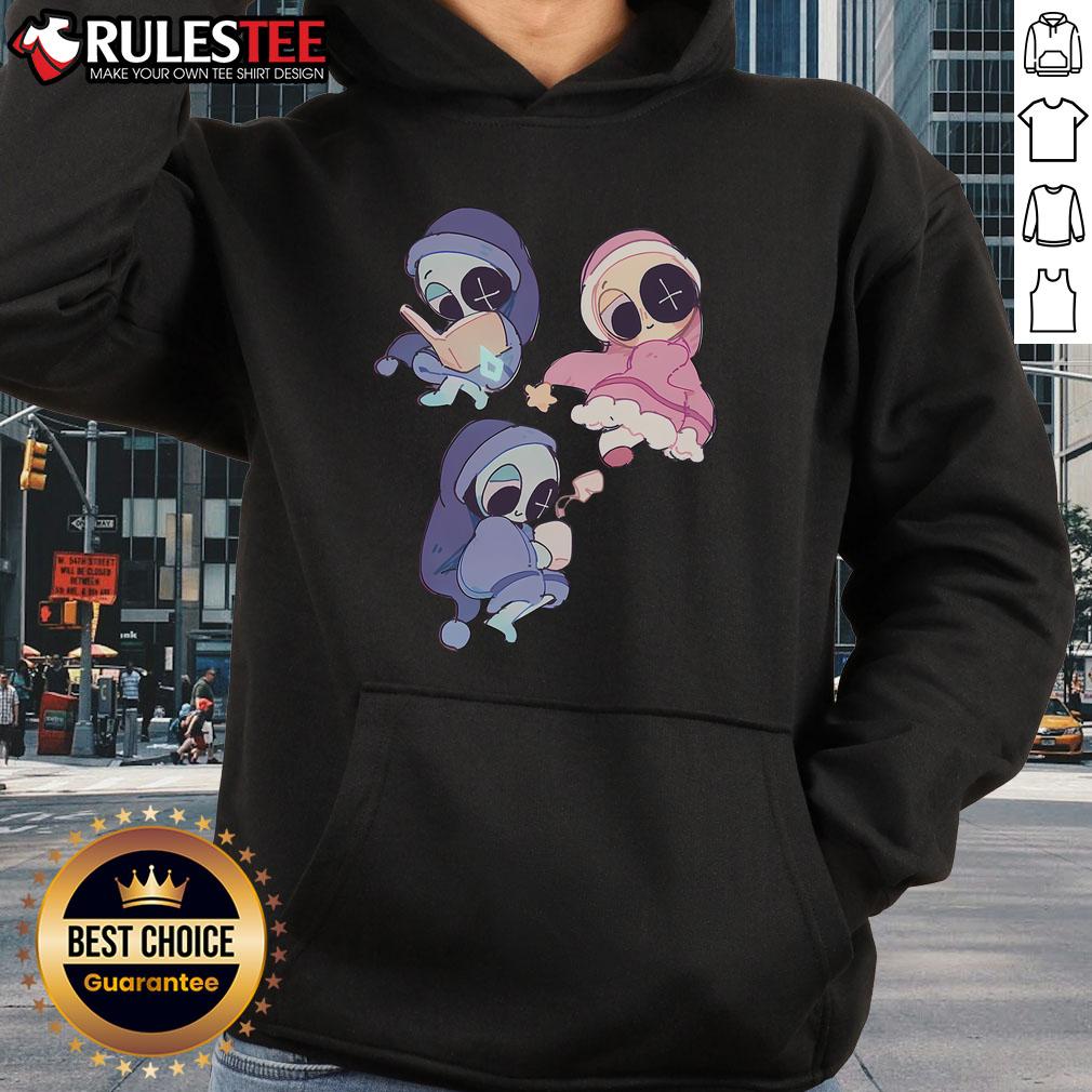 Cute Astro Dandy World Bed Time T-Shirt - Image 2