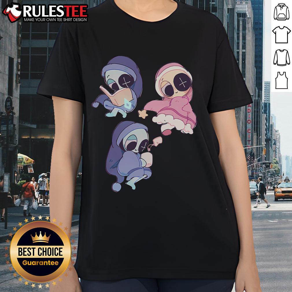 Cute Astro Dandy World Bed Time T-Shirt - Image 3