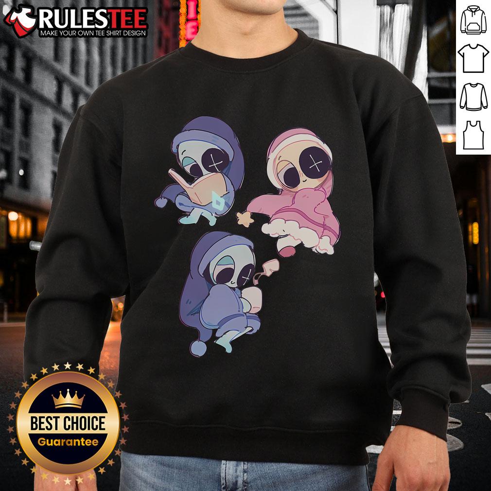 Cute Astro Dandy World Bed Time T-Shirt - Image 5
