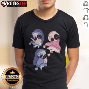 Cute Astro Dandy World Bed Time T-Shirt
