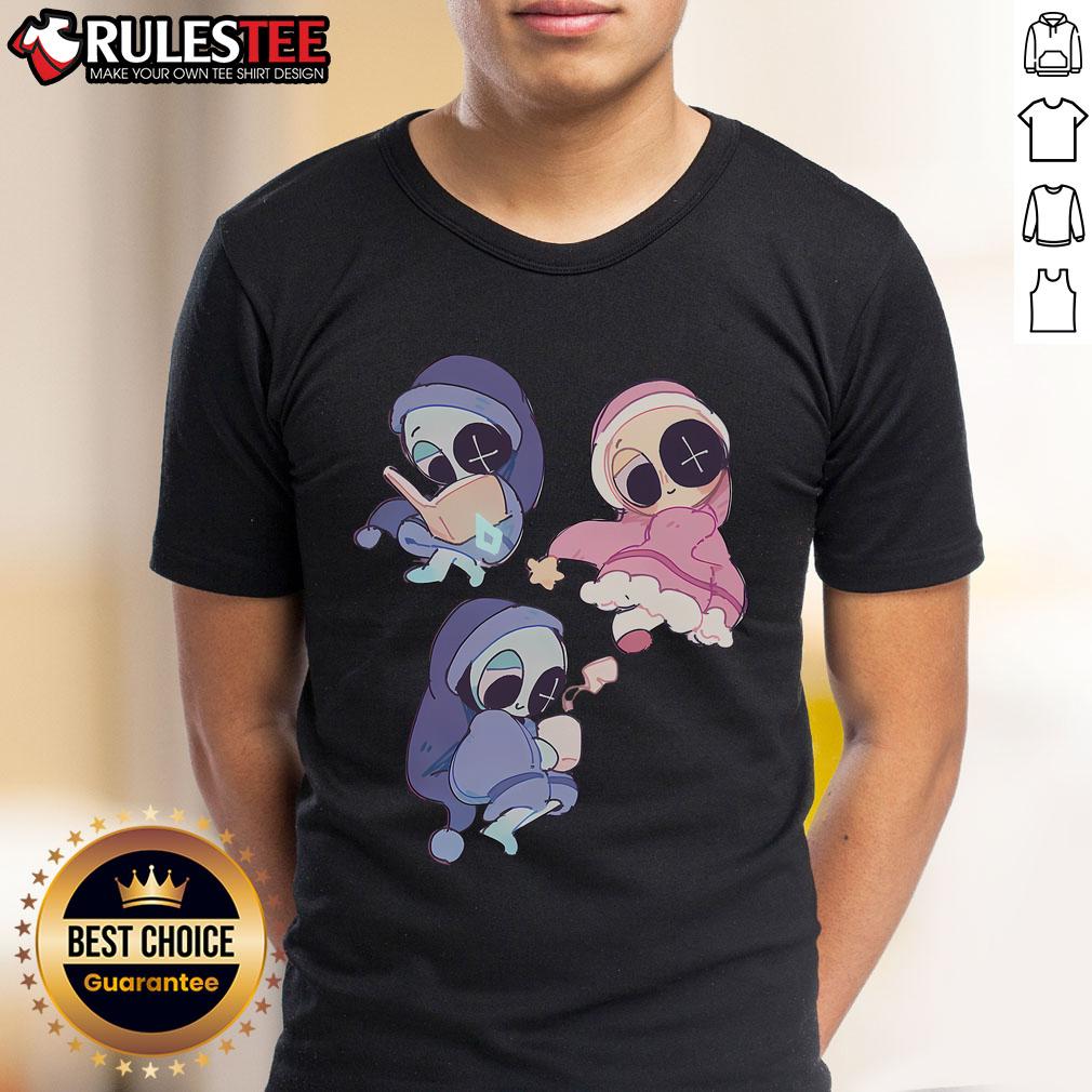 Cute Astro Dandy World Bed Time T-Shirt