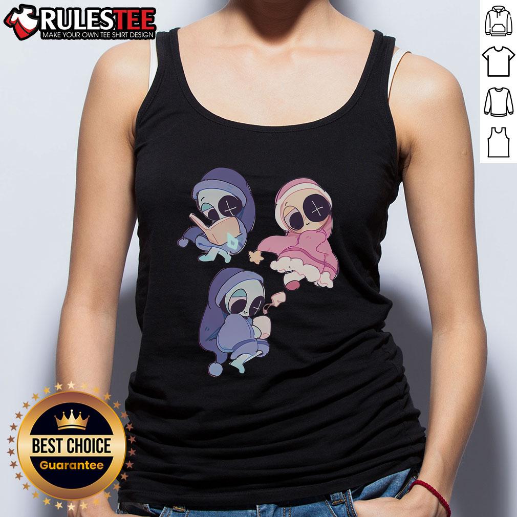Cute Astro Dandy World Bed Time T-Shirt - Image 4