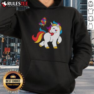 Alternative view of Cute Autism Awareness Unicorn Butterfly Autism Puzzle T-Shirt