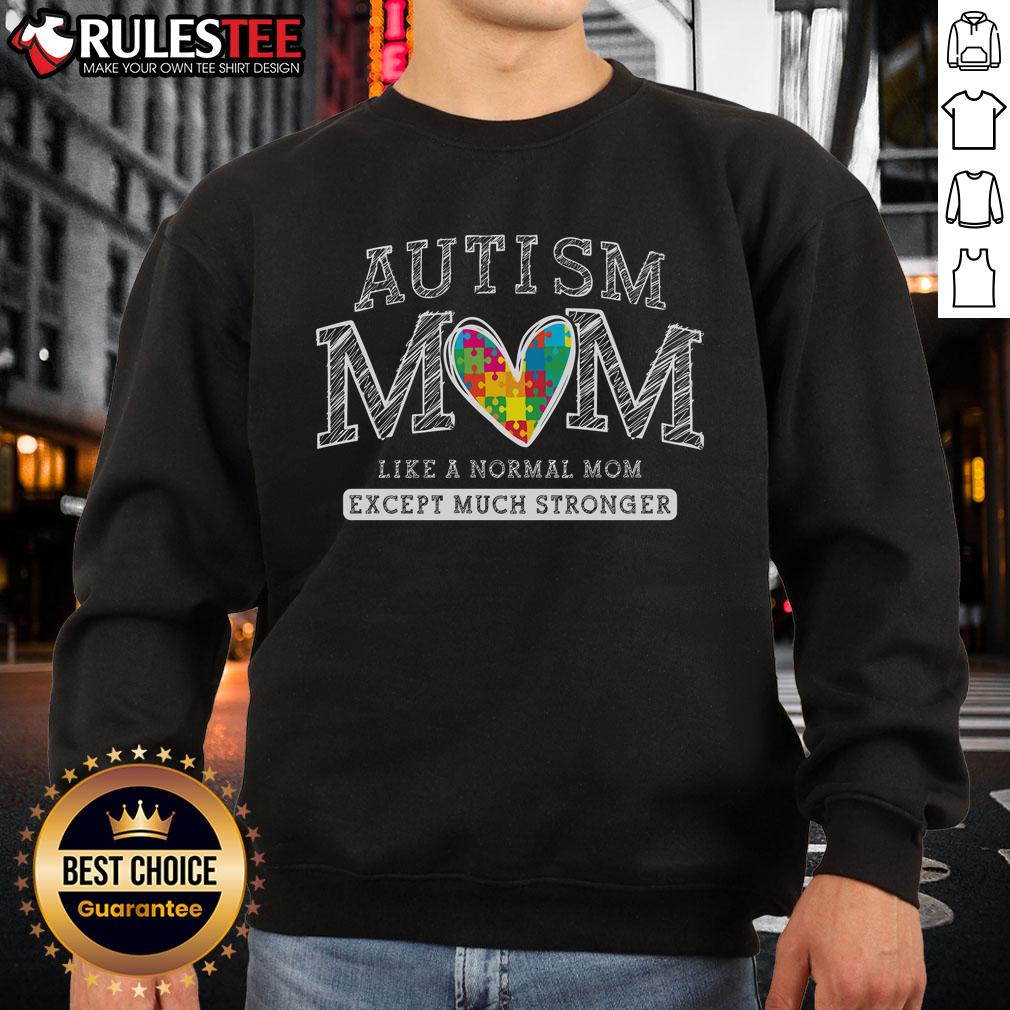 Cute Autism Mom Autism Awareness Autistic Art Tal Health T-Shirt - Image 5