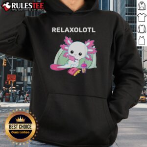 Alternative view of Cute Axolotl Lover Mexican Salamander Relaxolotl T-Shirt