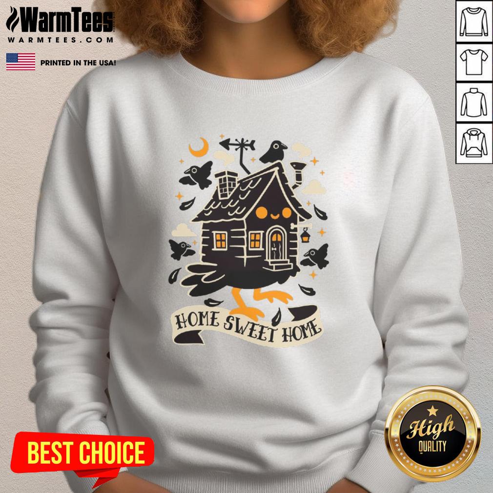 Cute Baba Yaga Sweet Home T-Shirt - Image 5