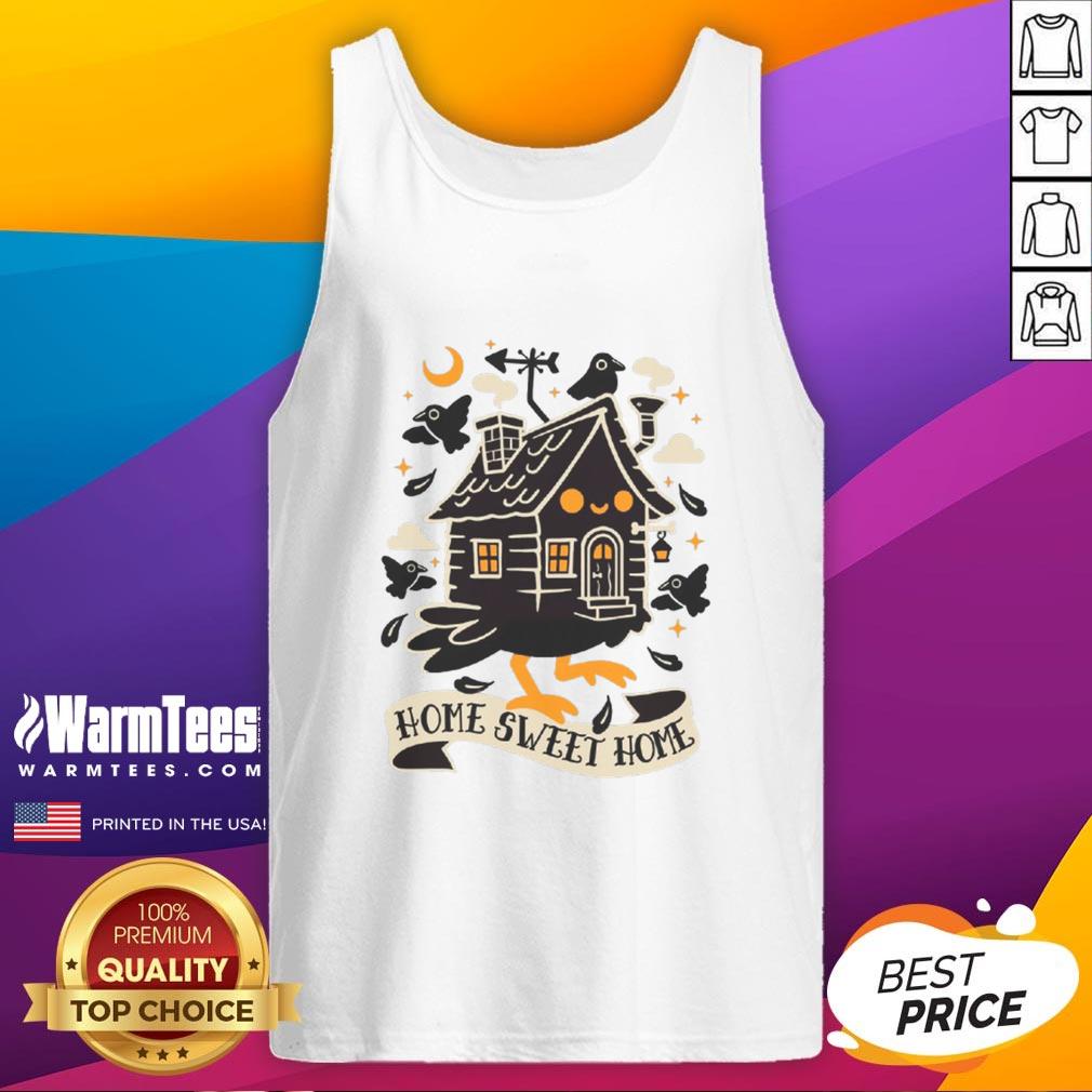 Cute Baba Yaga Sweet Home T-Shirt - Image 4