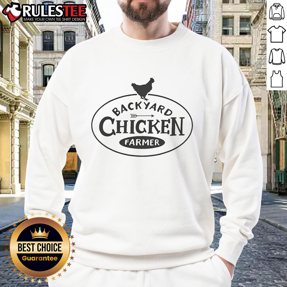 Cute Backyard Chicken Farmer Chicken Lover T-Shirt - Image 5