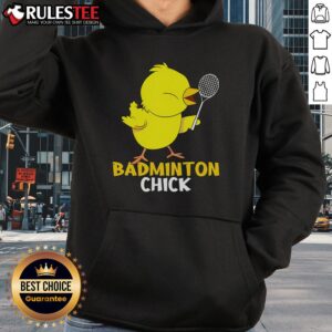 Alternative view of Cute Badminton Chick Chicken Birdie T-Shirt