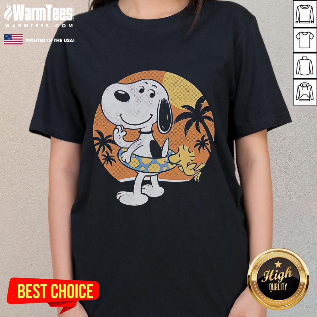 Cute Beagle Sun Block T-Shirt - Image 3