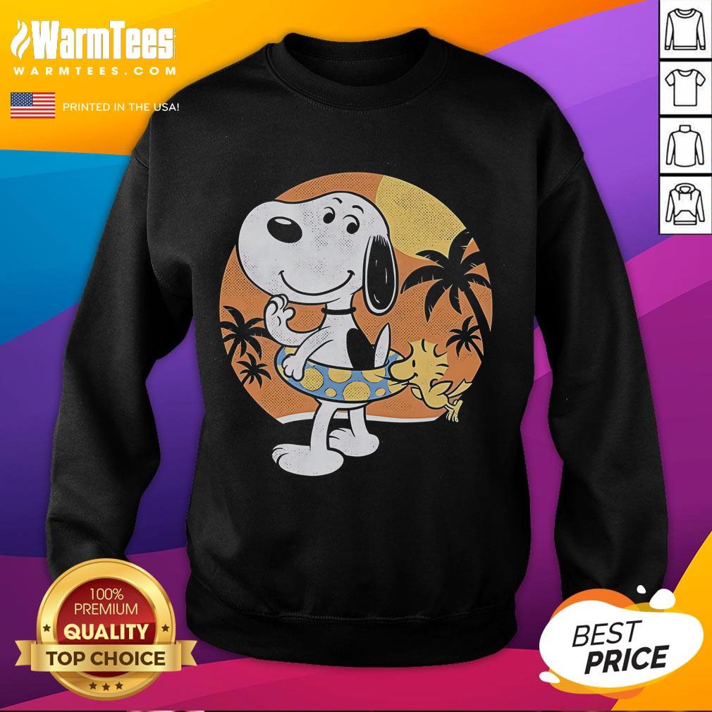 Cute Beagle Sun Block T-Shirt - Image 5