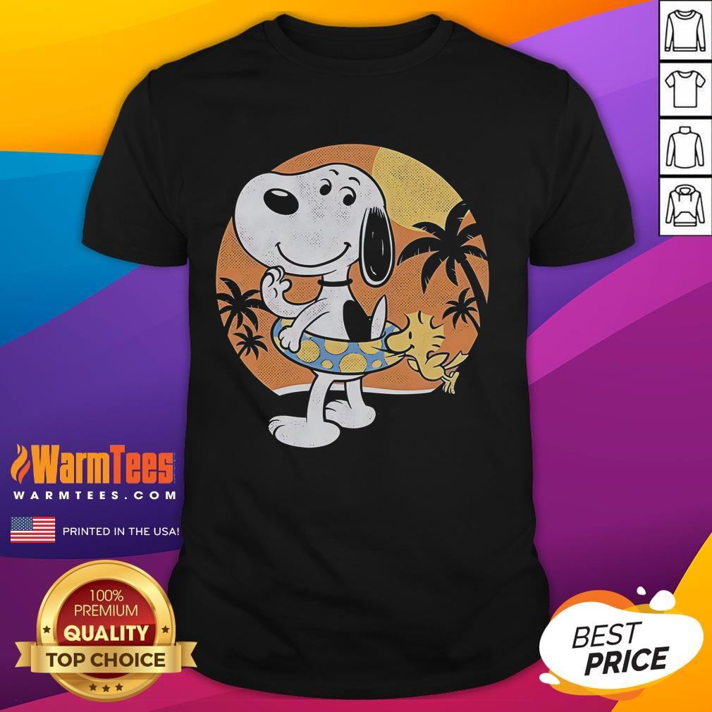 Cute Beagle Sun Block T-Shirt