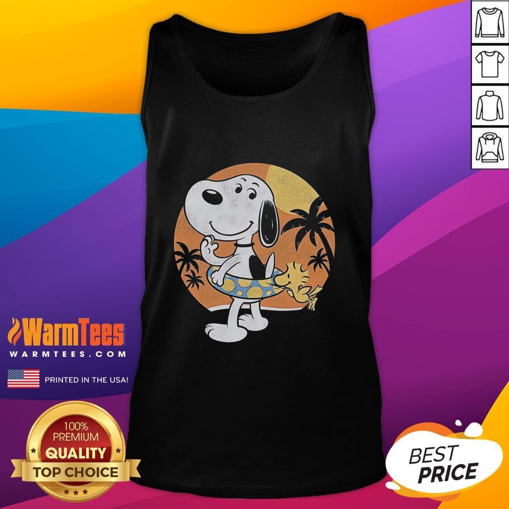 Cute Beagle Sun Block T-Shirt - Image 4