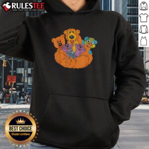 Alternative view of Cute Bear In The Blue House T-Shirt