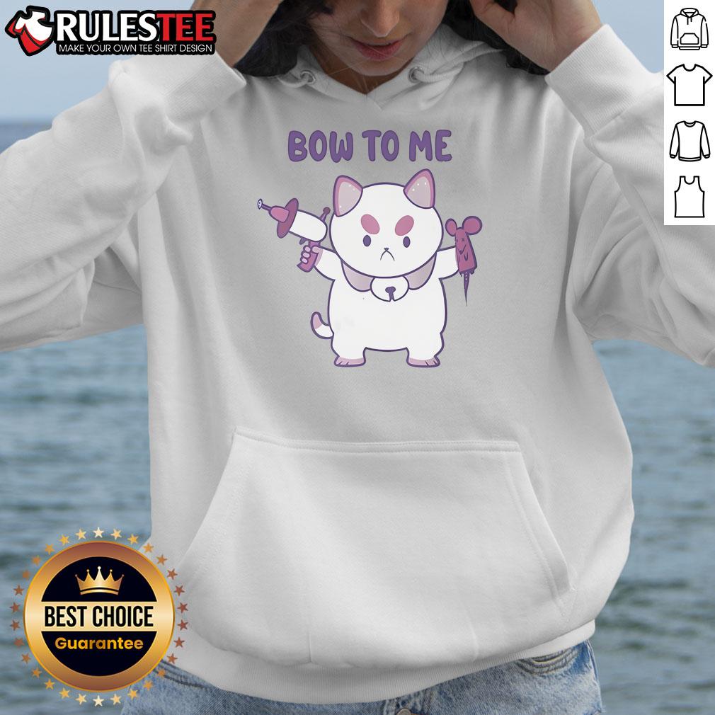 Cute Bee And Puppycat Bow To Me T-Shirt - Image 2