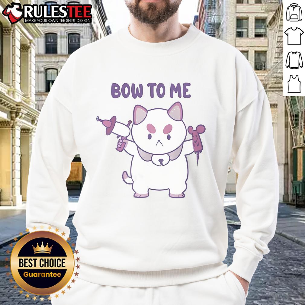 Cute Bee And Puppycat Bow To Me T-Shirt - Image 5