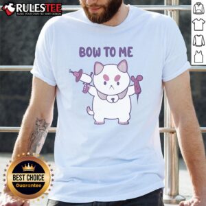 Cute Bee And Puppycat Bow To Me T-Shirt