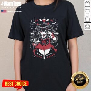 Alternative view of Cute BerryBlushy Vampire Schoolgirl T-Shirt