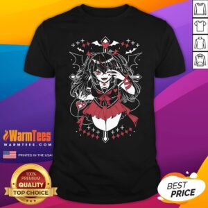 Cute BerryBlushy Vampire Schoolgirl T-Shirt
