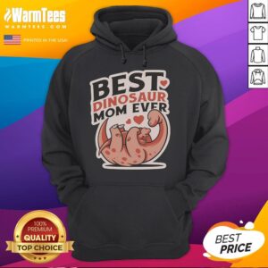 Alternative view of Cute Best Dinosaur Mom Ever Mamasaurus T-Shirt