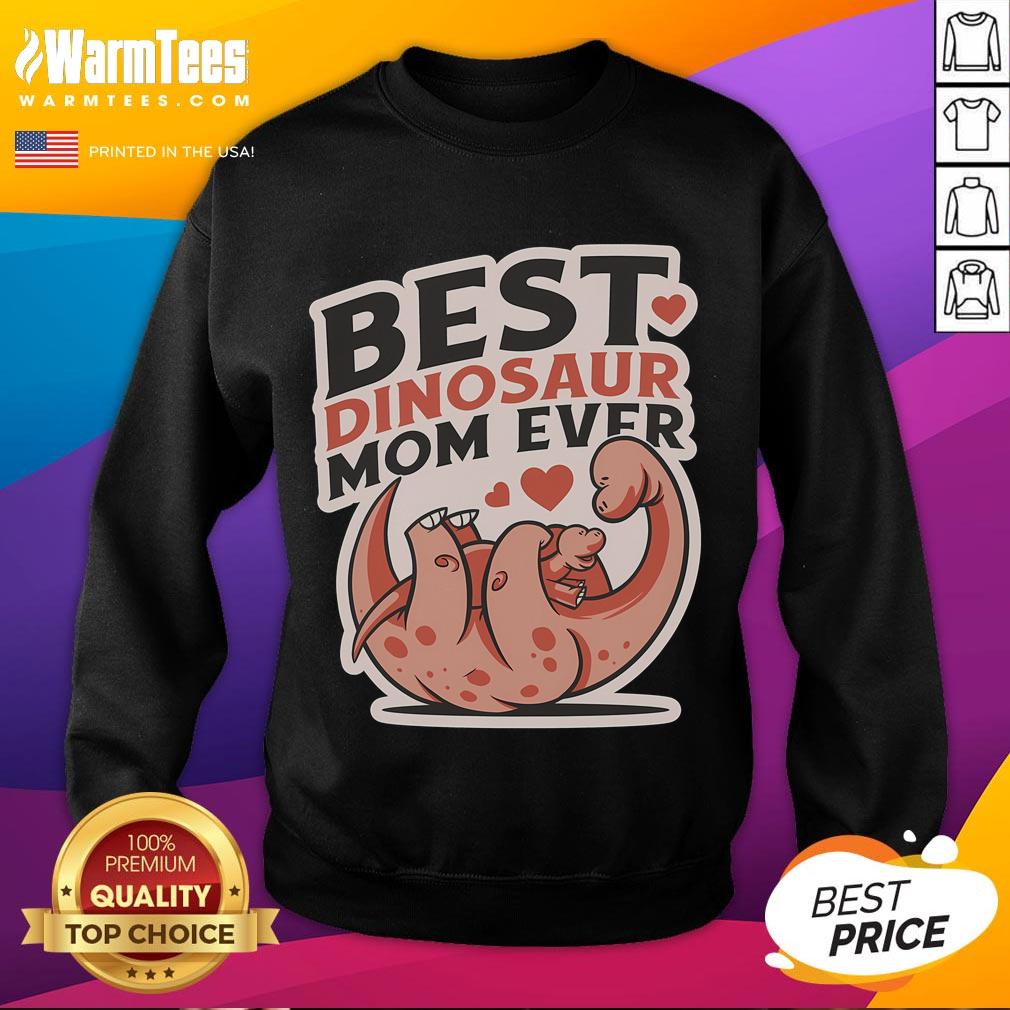 Cute Best Dinosaur Mom Ever Mamasaurus T-Shirt - Image 5