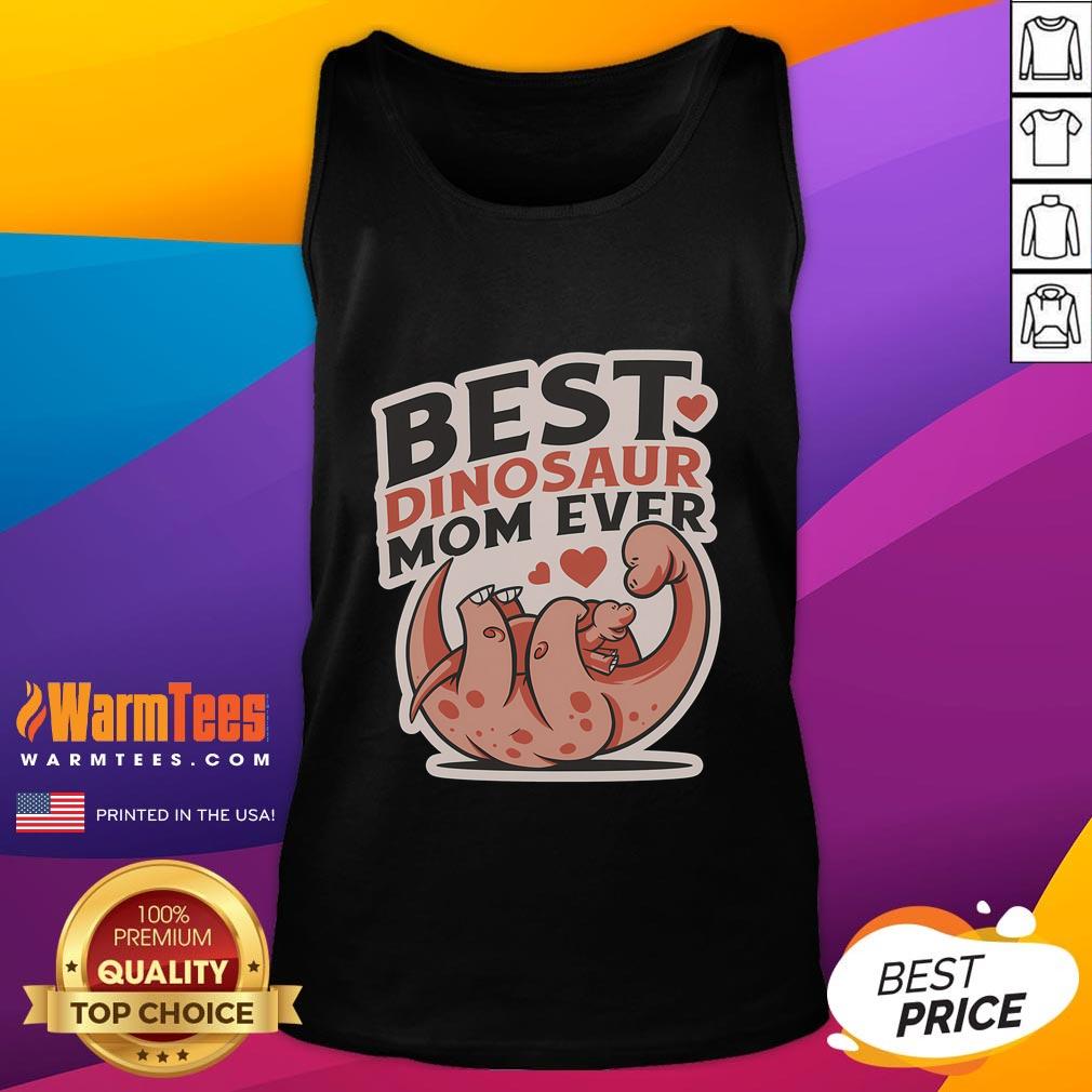 Cute Best Dinosaur Mom Ever Mamasaurus T-Shirt - Image 4