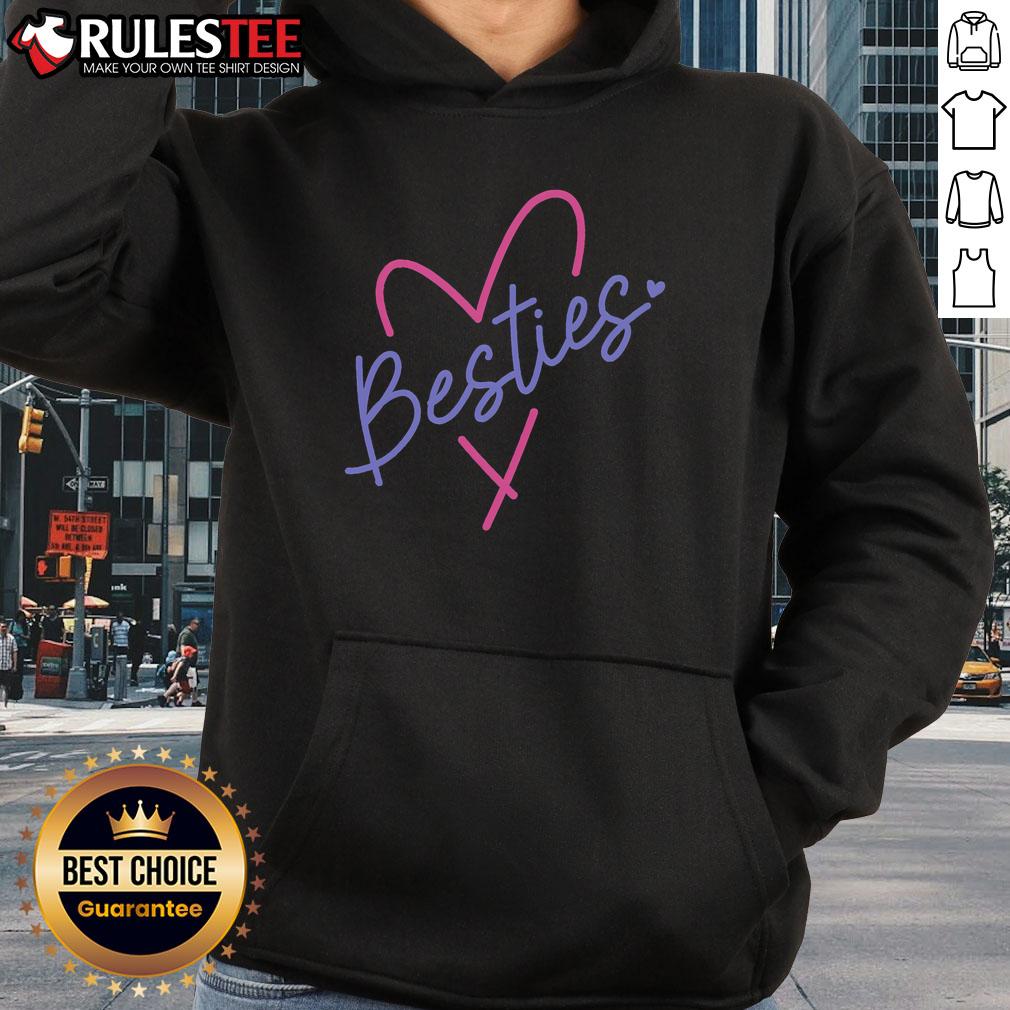 Cute Best Friend Matching Bestie Bff Sister Cousin T-Shirt - Image 2