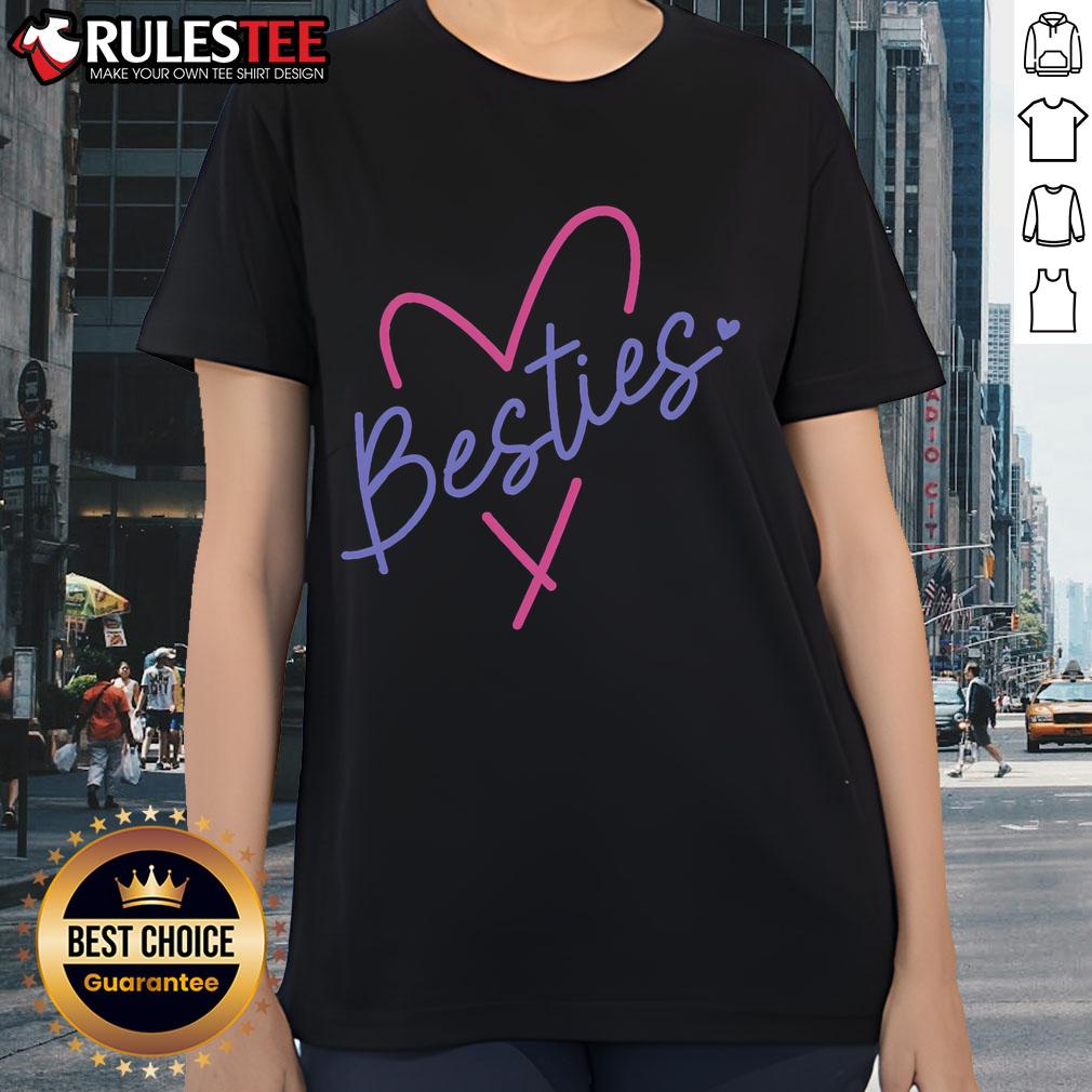 Cute Best Friend Matching Bestie Bff Sister Cousin T-Shirt - Image 3