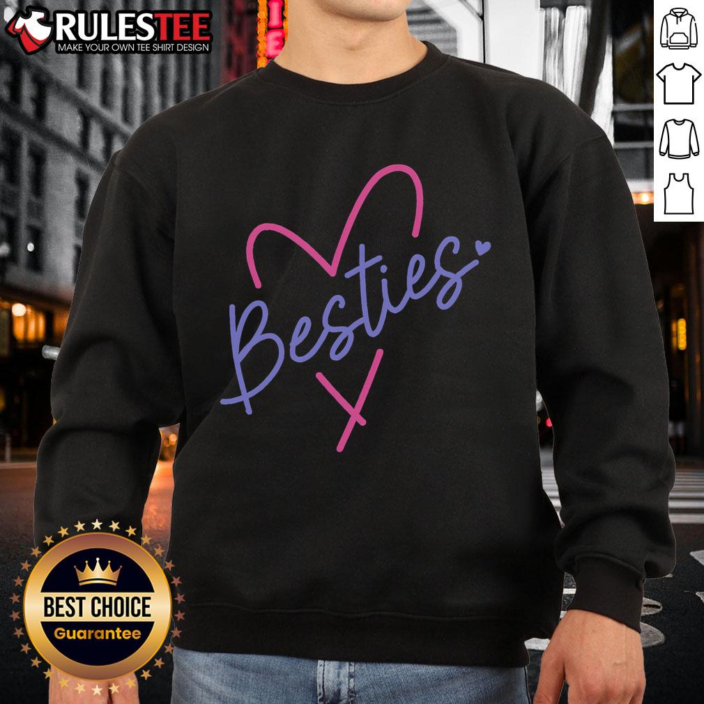 Cute Best Friend Matching Bestie Bff Sister Cousin T-Shirt - Image 5