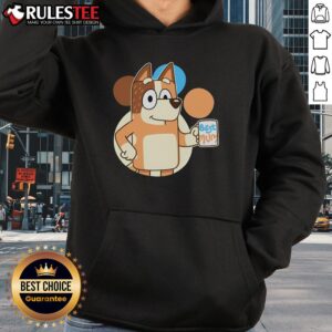 Alternative view of Cute Bluey Orange Mum Best Mum T-Shirt