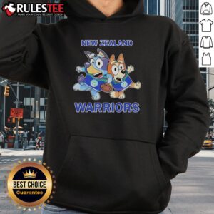 Alternative view of Cute Bluey X New Zealand Warriors T-Shirt