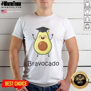 Cute Bravocado Avocado Celebrates Graduation T-Shirt
