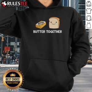 Alternative view of Cute Butter Together Breakfast Butter Toast T-Shirt