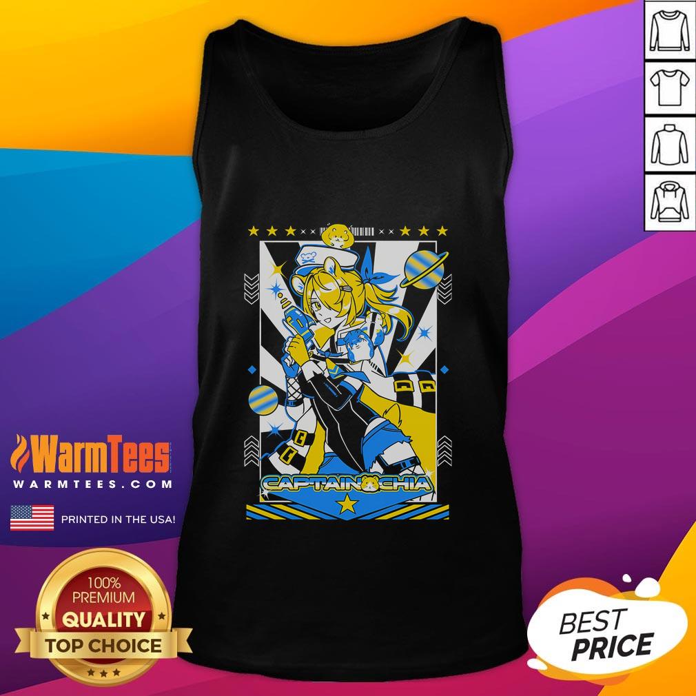 Cute CaptainChia Pirate Ham Vtuber T-Shirt - Image 4