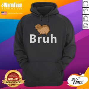 Alternative view of Cute Capybara Bruh T-Shirt