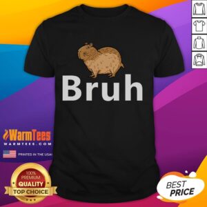Cute Capybara Bruh T-Shirt