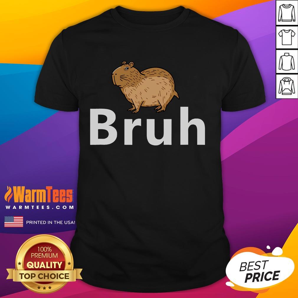 Cute Capybara Bruh T-Shirt