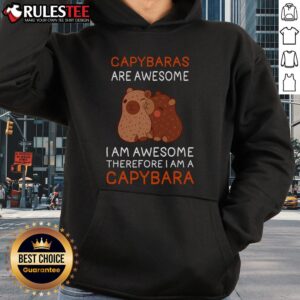 Alternative view of Cute Capybara Capybaras Are Awesome Capybara Lover T-Shirt