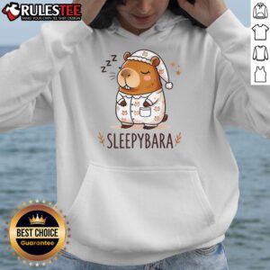 Alternative view of Cute Capybara Sleep Pajamas Nightgown Sleepybara T-Shirt