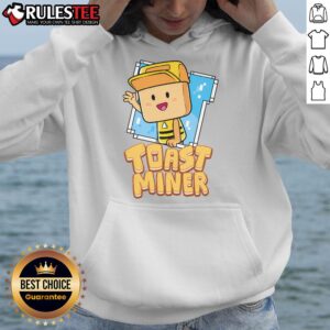 Alternative view of Cute Cash And Nico Toast Miner T-Shirt
