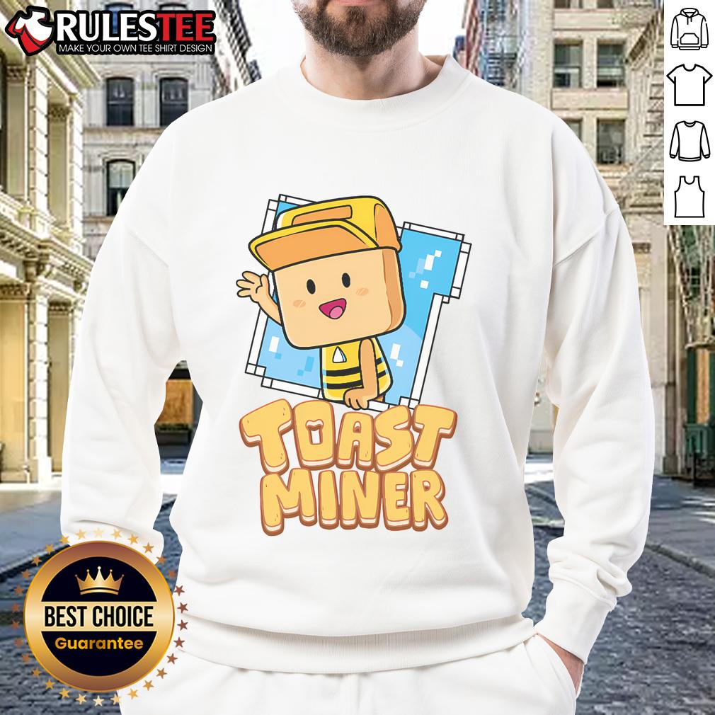 Cute Cash And Nico Toast Miner T-Shirt - Image 5