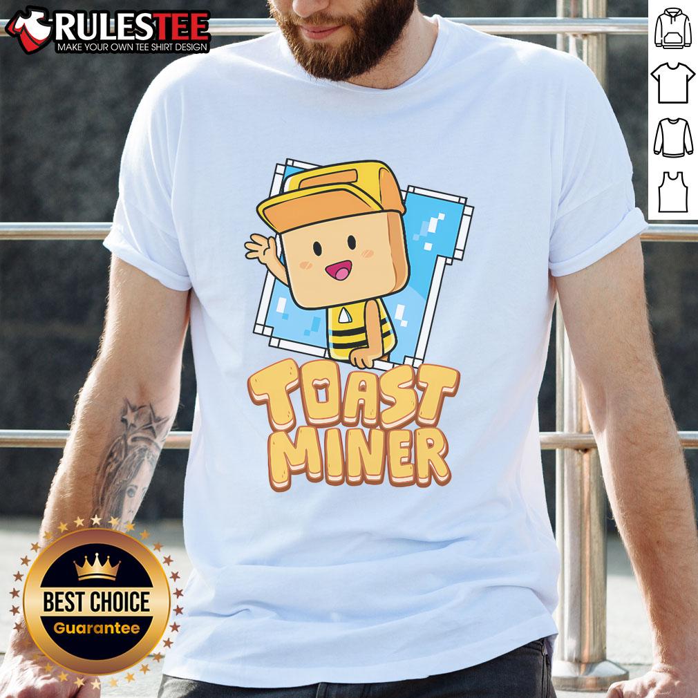 Cute Cash And Nico Toast Miner T-Shirt